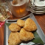 nikutosakanamakigushitowarayakinoizakayakoshitsuichie - 焼きおにぎり