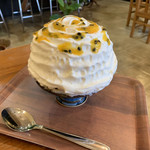 つばめ氷菓店 - パッションオレンジヨーグルト