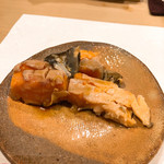 うを徳 - サクラマス藁炙り