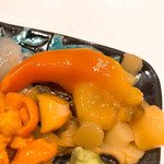 うを徳 - 甘手鰈、馬糞海胆、青柳