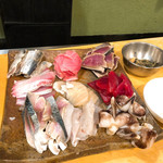 うを徳 - 寿司種