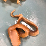 うを徳 - 鳥貝ひも