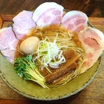 若葉 - 冷製煮干そば 