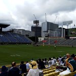 秩父宮ラグビー場 売店 - 