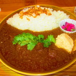 Harappa Kareten - １日５食限定　マトンカレー　１２００円（税込）のアップ【２０１９年６月】