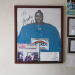 ASAHI GRILL - 店内の小錦の写真