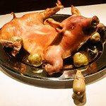 スペイン料理 トレス - 丸焼きだああああああ！