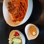 来夢来人 - ナポリタン大盛りです