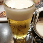 Kitano Robata Chako - ビール