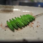 焼き鳥 丈参 - 金針菜(o^－^o)いつ食べてもgood