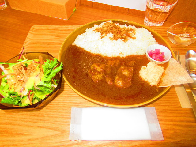 はらっぱカレー店>