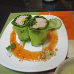 Sansei Seafood, Steakhouse and Sushi Bar - サンセイ・マンゴー・クラブサラダ・ハンドロール