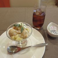 クチーナ イタリアーナ ディンミ - ランチA[キャラメルバナナパフェ](2019/06撮影)