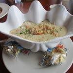 The Fish Hopper Seafood and Steaks - クラムチャウダー