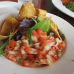 The Fish Hopper Seafood and Steaks - シェフの特製前菜