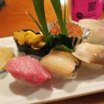 魚正 - 握り軽め