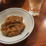 魚正 - 自家製塩辛