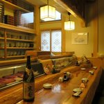 魚正 - カウンターです