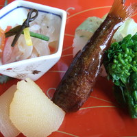 日本料理 弁慶 ホテル日航大阪 - 御祝肴