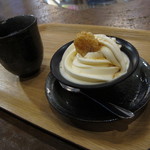 Nagaya Mon Kafe - ソフトクリーム(250円)