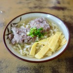 浜屋 - ［2019/06］浜屋そば・小(400円)