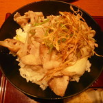 Takadaya - ねぎ塩豚丼