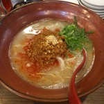 真麺 武蔵 - 豚骨ラーメン赤