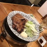 小田原 ととや - 箱根山麓豚ロース味噌漬け焼き¥730