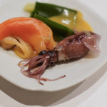 うを徳 - "饅膾（ぬたなます）"、螢魷魚（ほたるいか）