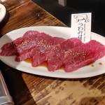 焼肉×バル マルウシミート - 上みすじ