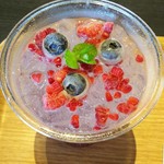 参道テラス - ドリンク写真:ラズベリースカッシュ