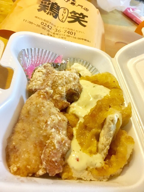 鶏笑 会津若松店（トリショウ） - 西若松（からあげ）の写真