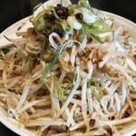 らぁめん 柿の木 - 野菜マシマシラーメン