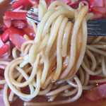 スパゲッティハウス ヨコイ - モチモチの太麺！
            ラードがしっかり絡まってます