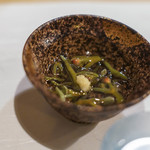 うを徳 - "醋物（すのもの）"、蓴菜（ぬなは）