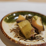 うを徳 - "煮物（にもの）"、冬瓜（かもうり）