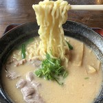 麺屋！奥州白河ラーメン - 陸前みそらうめん（税込961円）