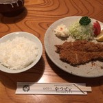 110175718 - ロースカツ定食