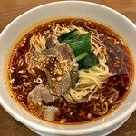 Shisenhanten - 酸味辛子麺880円