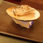 桑名蛤料理・蛤しゃぶしゃぶ 貝新 - 焼き蛤