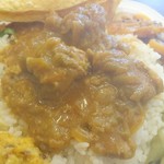 フードランズレストラン - ライス＆カレー チキン(チキンカレー)