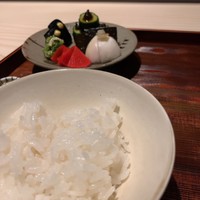 御料理 無窮 - 艶やかなご飯