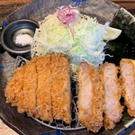 勝烈亭 - 六白黒豚ロースカツ