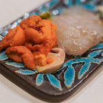 うを徳 - "臠（さしみ）"、尼手鰈（あまてがれひ、=まこがれひ）の肝（きも）