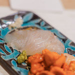 うを徳 - "臠（さしみ）"、尼手鰈（あまてがれひ、=まこがれひ）