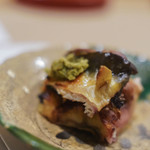 うを徳 - "焼物（やきもの）"、鰻（むなぎ）