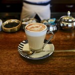 コーヒーハウス ニシヤ - 名前失念、カフェキャラメルだったと思います。（600円）税込