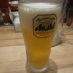 Kurobuta Tonkotsu Kanadaya - Cセットのビール