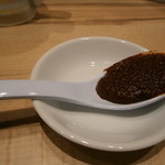 黒豚とんこつ金田家 なんばラーメン一座店  - 辛味噌