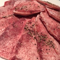 焼肉 大河 - 塩タン 980円×2